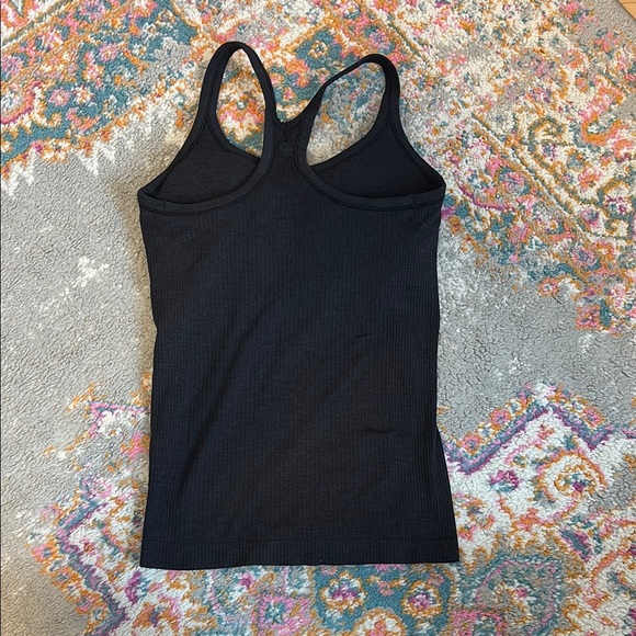 Lululemon dark gray tank top - Picture 2 of 5
